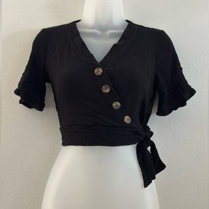 Women crop top XS